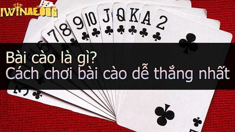Quy luật về cách tính điểm game Bài Cào Iwin